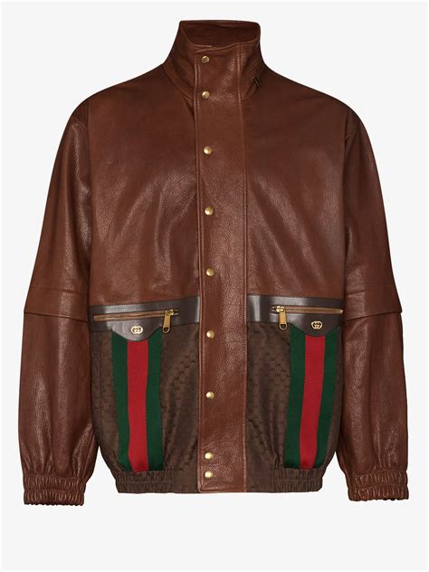 mens gucci parka|Gucci jacket for sale.